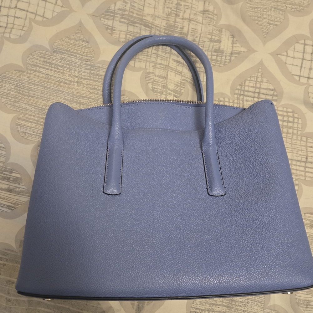 Kate Spade Cornflower Blue Leather Purse - Picture 2 of 10